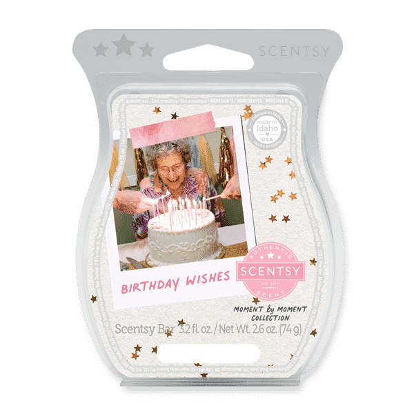 Birthday Wishes Scentsy Bar