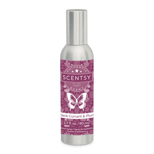Black Currant Plum Scentsy Room Spray