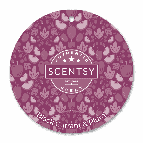 Black Currant Plum Scentsy Scent Circle