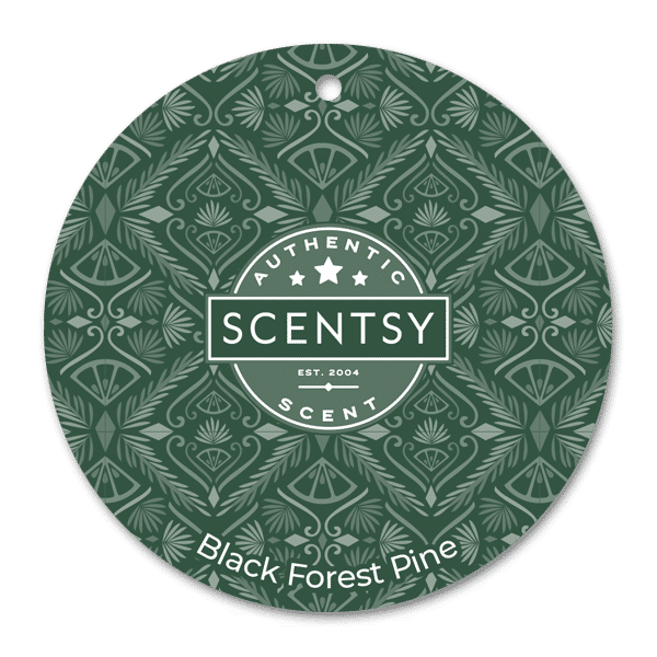 Black Forest Pine Scentsy Scent Circle Incandescent.Scentsy.us