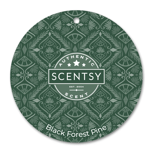 Black Forest Pine Scentsy Scent Circle