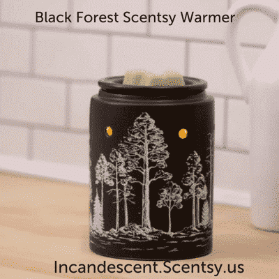 BLACK FOREST SCENTSY WARMER