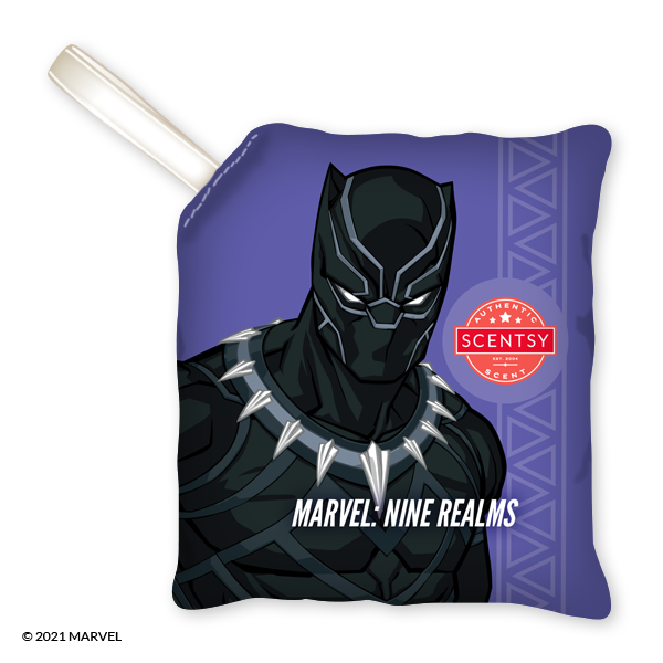 Black Panther Marvel Nine Realms Scentsy Scent Pak