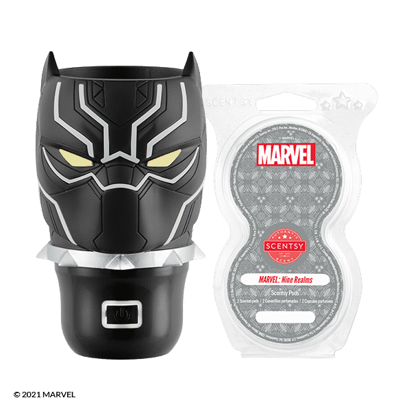 Black Panther Scentsy Wall Fan Diffuser Bundle 1 Black Panther Scentsy Wall Fan Diffuser Bundle 1