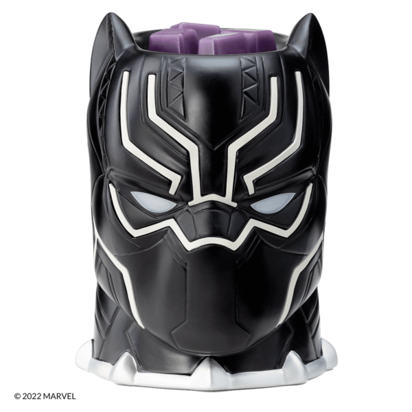 Black Panther Scentsy Warmer 4