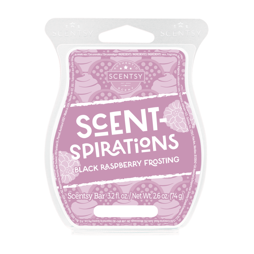 Black Raspberry Frosting Scentsy Bar ScentSpirations 2024