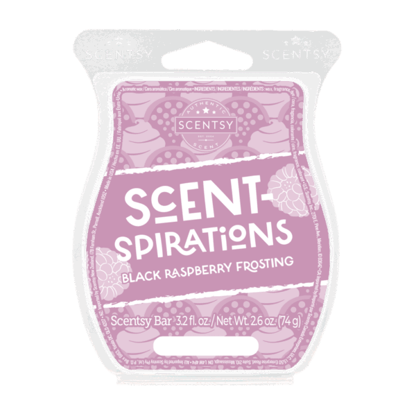 Black Raspberry Frosting Scentsy Bar | Scent-Spirations 2024