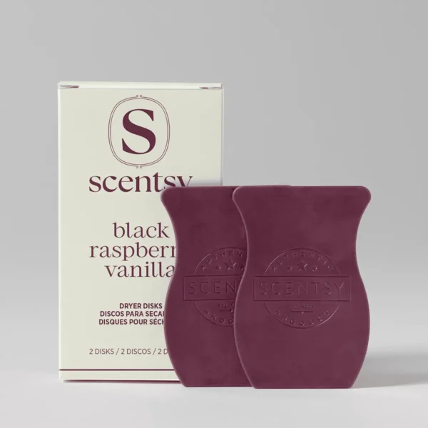 Black Raspberry Vanilla Scentsy Dryer Disks