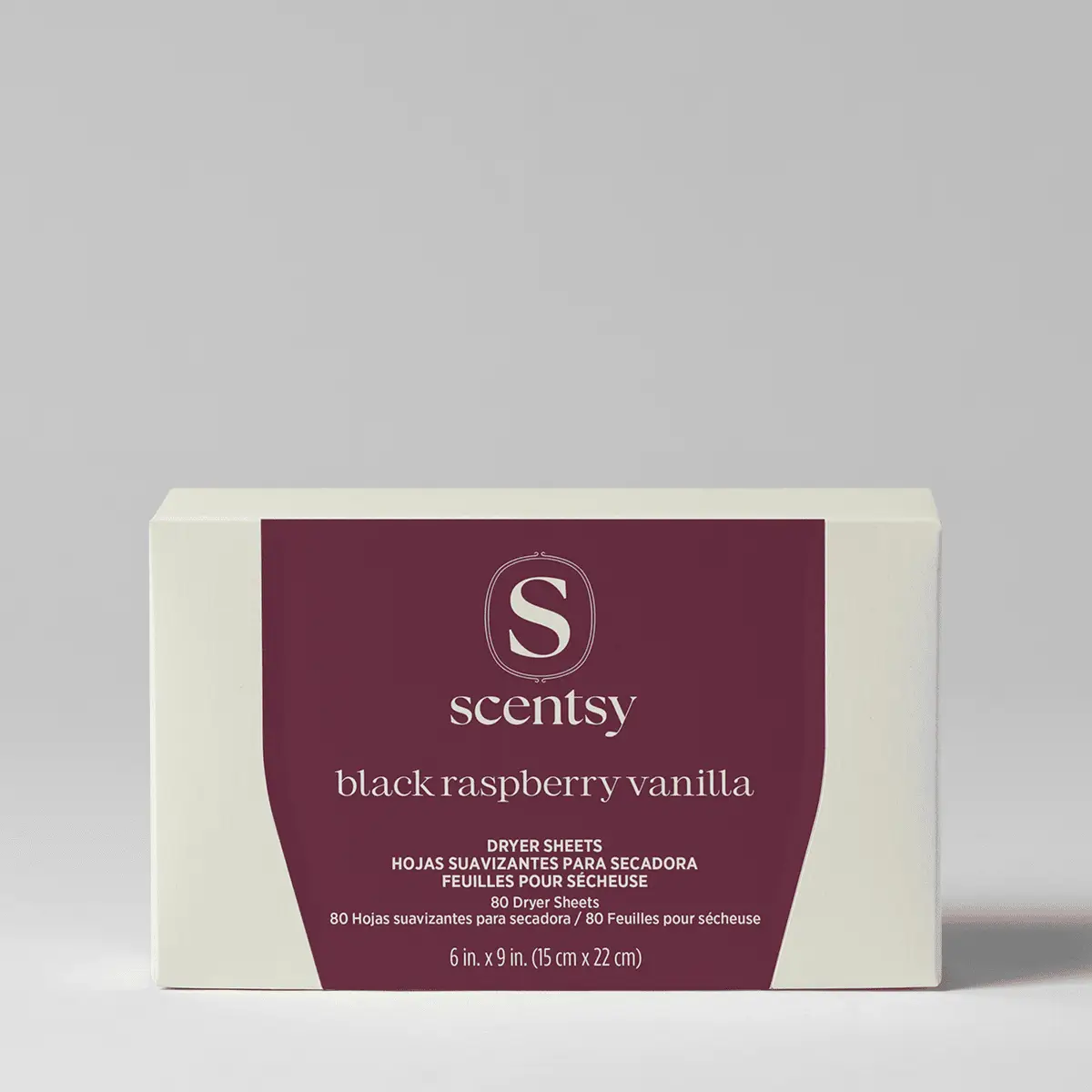 Black Raspberry Vanilla Dryer Sheets (1) Black Raspberry Vanilla Scentsy Dryer Sheets