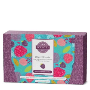 Black Raspberry Vanilla Dryer Sheets