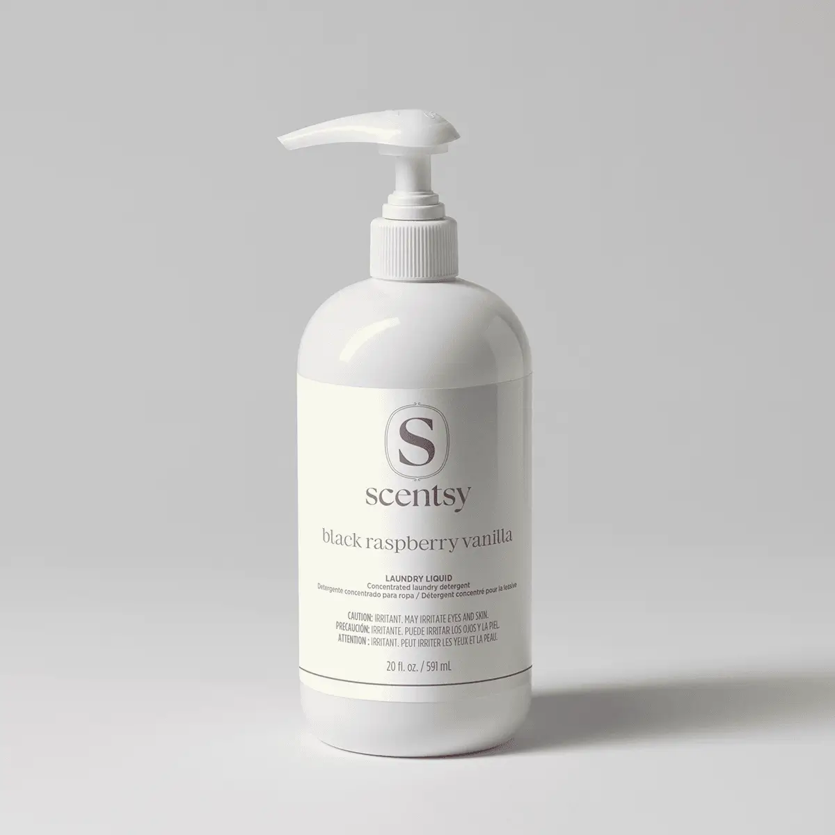 Black Raspberry Vanilla Scentsy Laundry Liquid