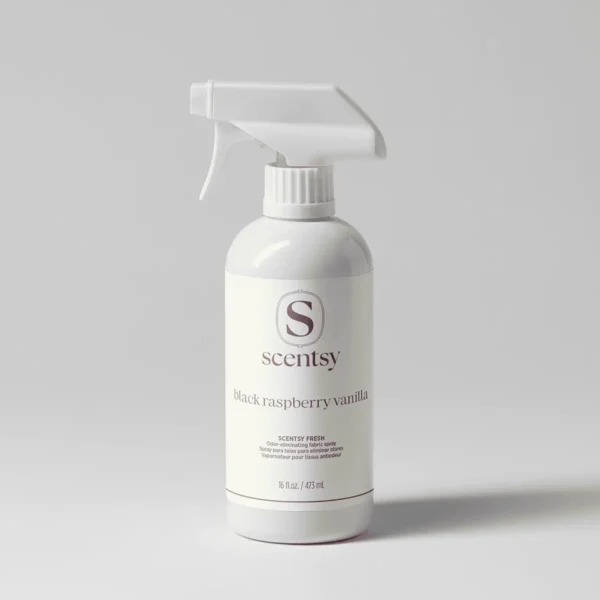 Black Raspberry Vanilla Scentsy Fresh Fabric Spray