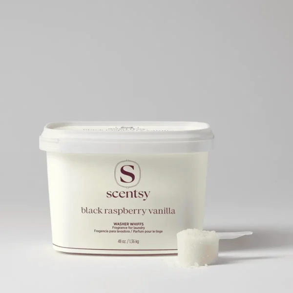 Black Raspberry Vanilla Scentsy Washer Whiffs Tub