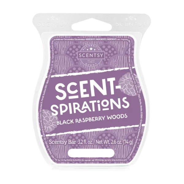 Black Raspberry Woods Scentsy Bar | Scent-Spirations 2024