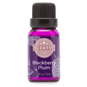 Blackberry Plum Natural Scentsy Oil