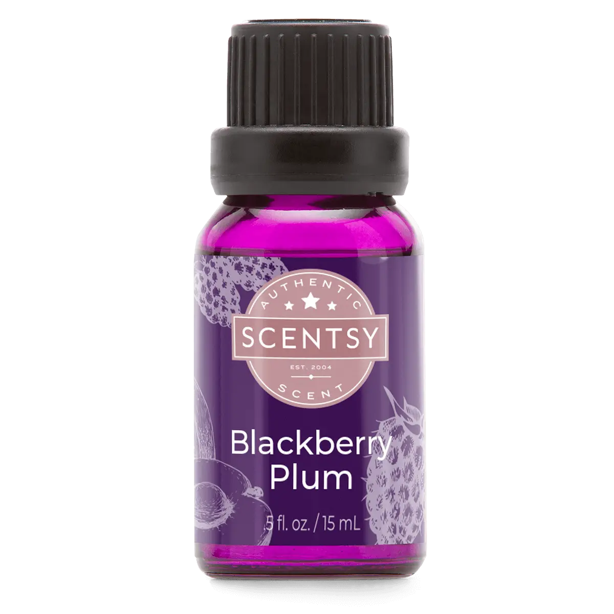 Blackberry Plum Natural Scentsy Oil