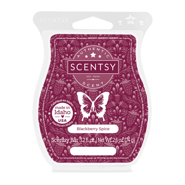 Blackberry Spice Scentsy Bar