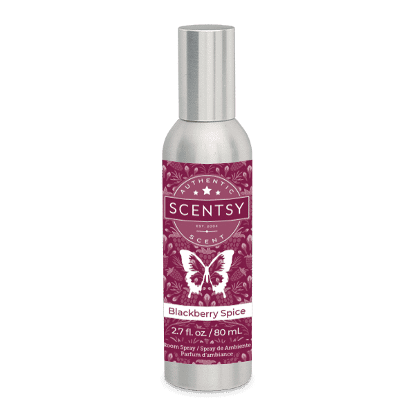 Blackberry Spice Scentsy Room Spray 1