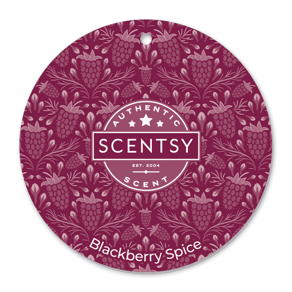 Blackberry Spice Scentsy Scent Circle