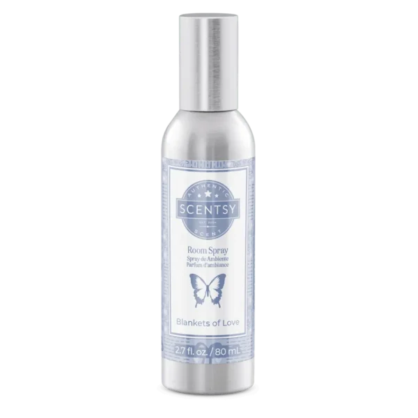 Blankets of Love Scentsy Room Spray