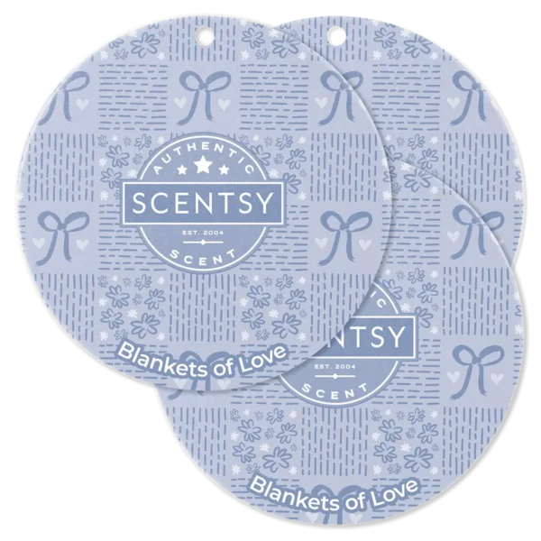 Blankets of Love Scentsy Scent Circle 3 Pack