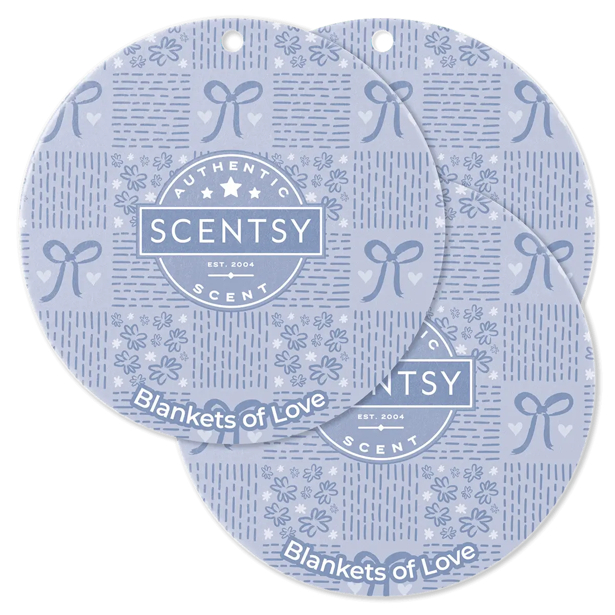 Blankets of Love Scentsy Scent Circle 3 Pack