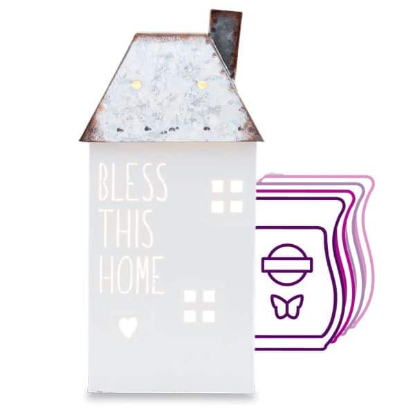 Bless this Home Warmer Scentsy Bundle