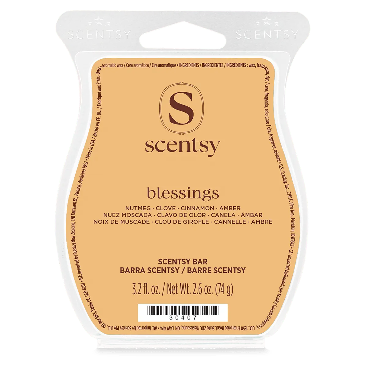 Blessings - Scentsy Bar 2 (1) Blessings Scentsy Bar - October 2026 BBMB