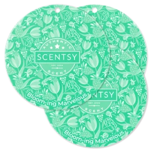 Bloom-ing Marvelous Scentsy Scent Circle 3 Pack
