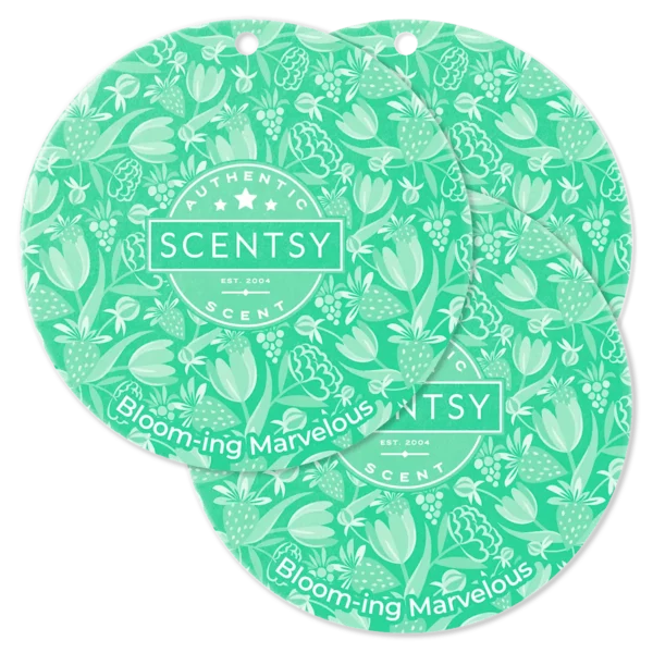 Bloom-ing Marvelous Scentsy Scent Circle 3 Pack