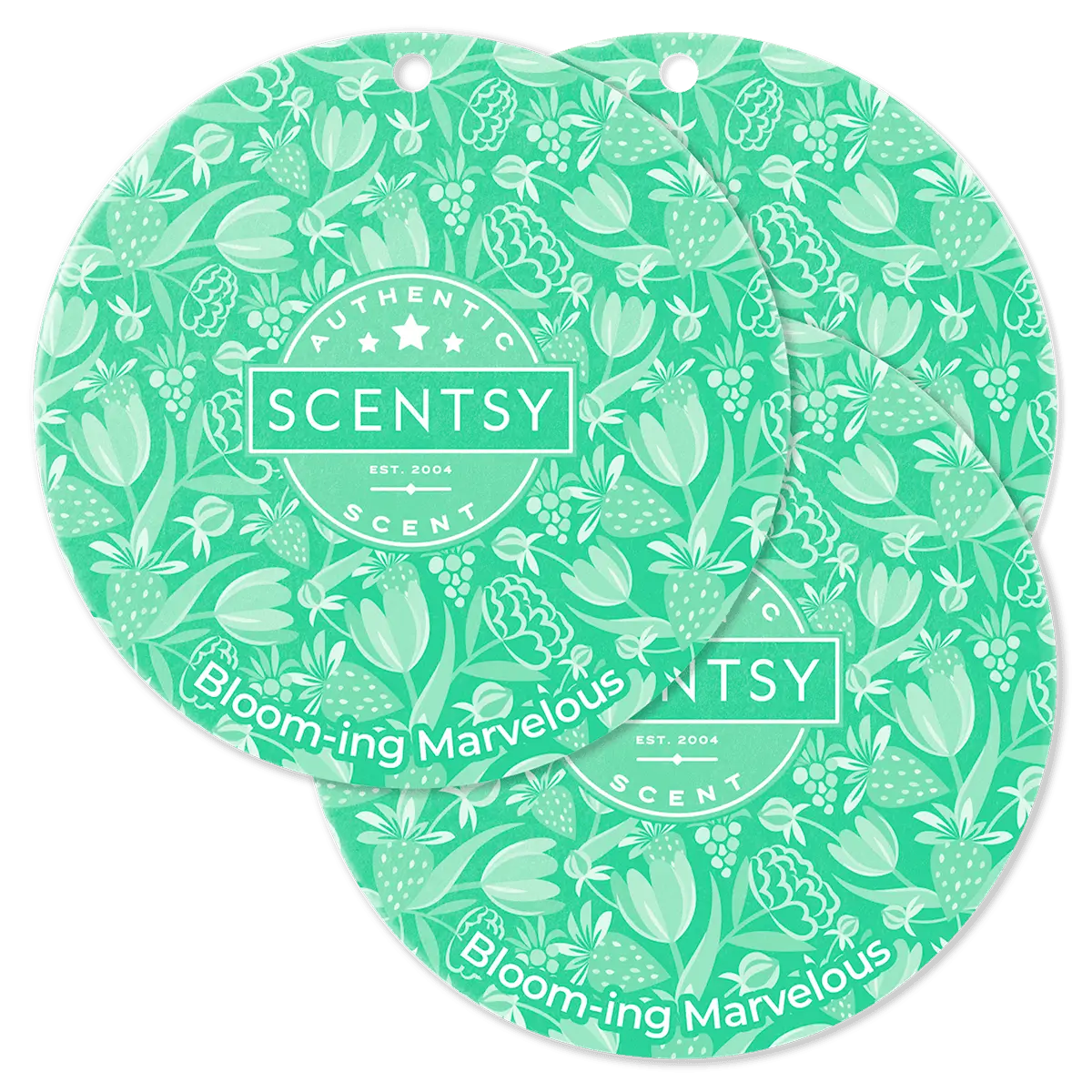 Bloom-ing Marvelous Scentsy Scent Circle 3 Pack