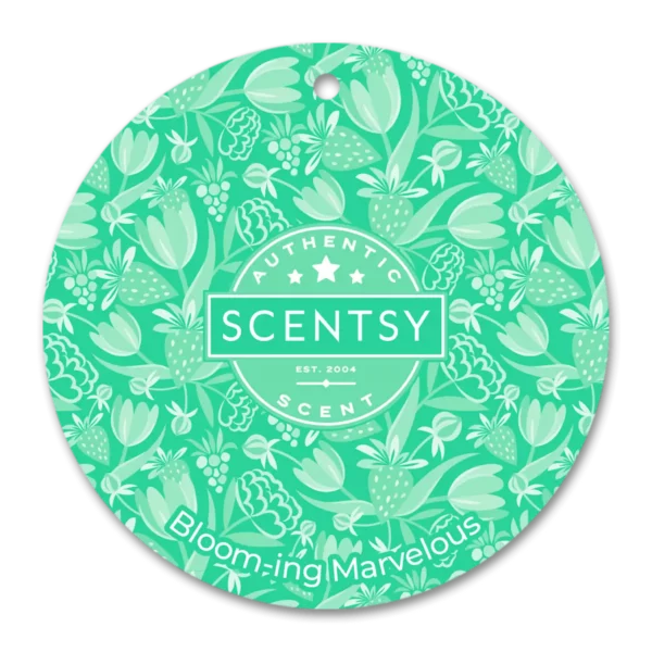 Blooming Marvelous Scentsy Scent Circle May 2024