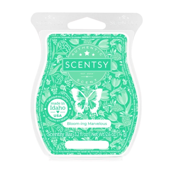 Bloom-Ing Marvelous Scentsy Bar Bloom-ing Marvelous Scentsy Bar