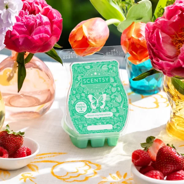 Bloom-Ing Marvelous Scentsy Bar - Stylized 2 Bloom-ing Marvelous Scentsy Bar