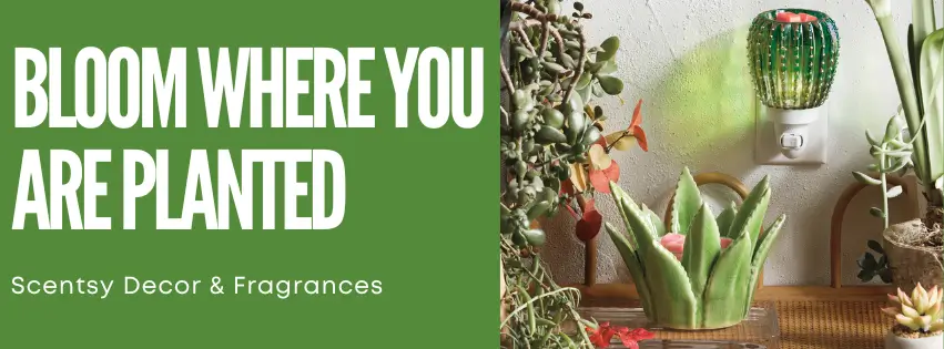 Bloom Where You Are Planted | Earth Day With Scentsy Bloom Where You Are Planted | Earth Day with Scentsy