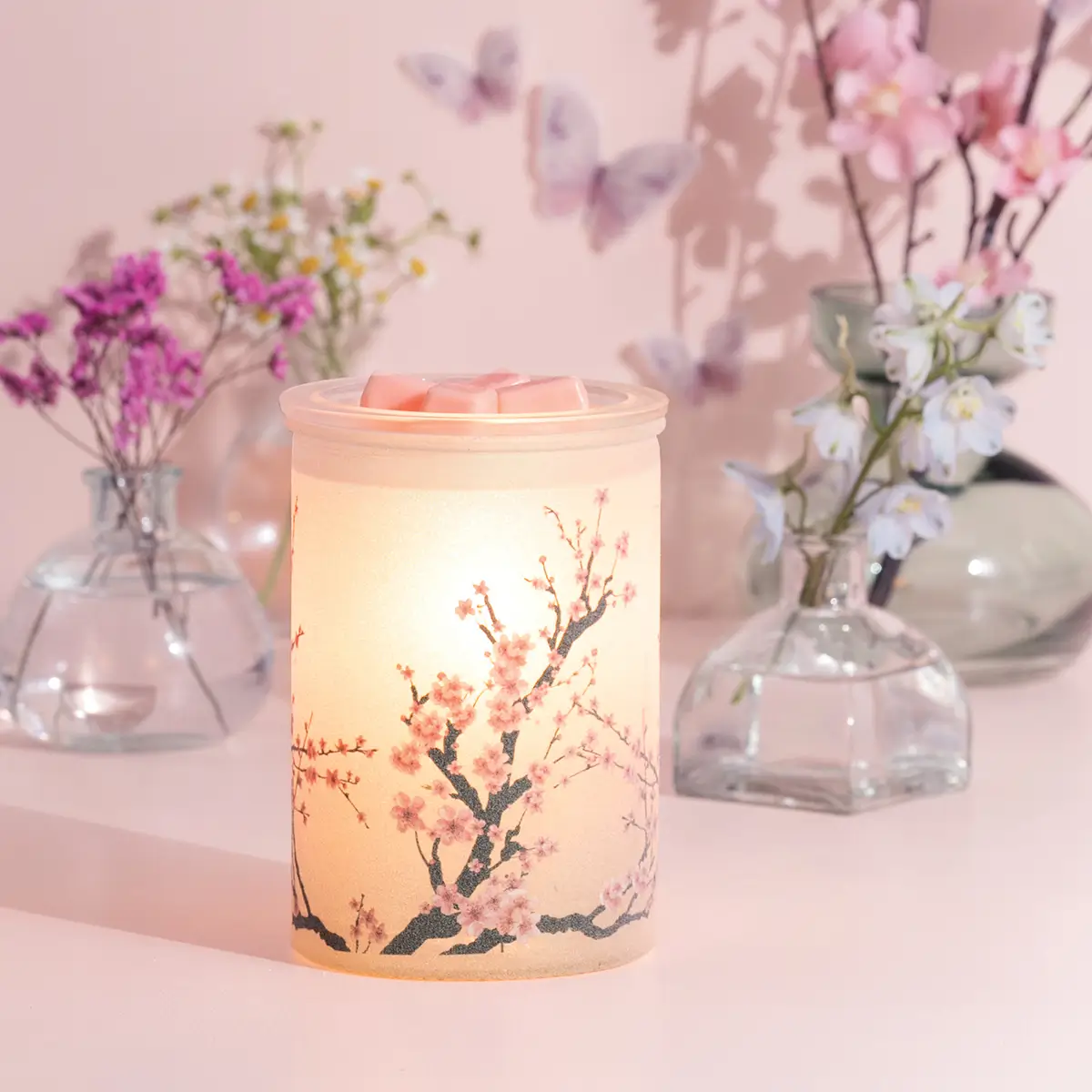 NEW! Cherry Blossom Scentsy Warmer | Spring 2024 Charitable Cause