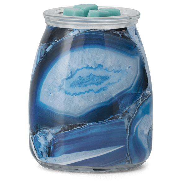 Blue Agate Full Size Scentsy Warmer 1 1