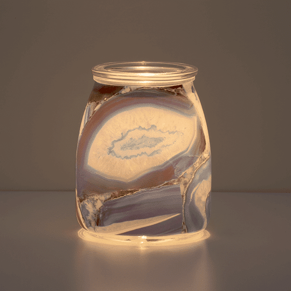 Blue Agate Full Size Scentsy Warmer 1