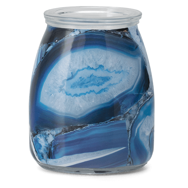 Blue Agate Full Size Scentsy Warmer 2