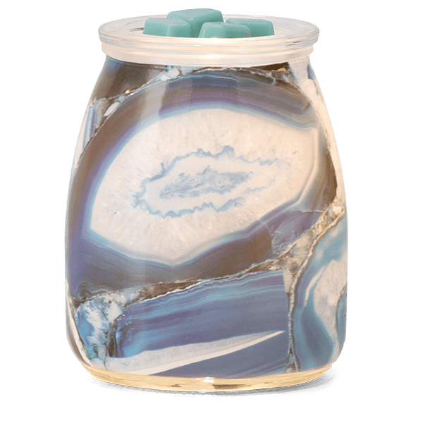 Blue Agate Full Size Scentsy Warmer 3