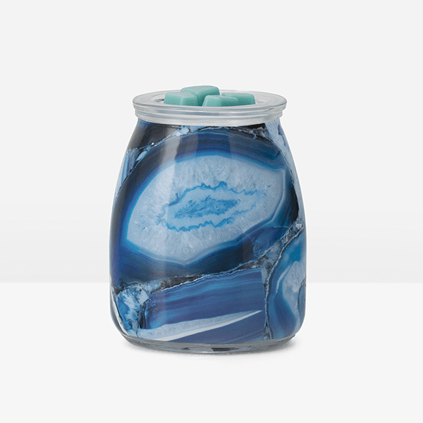 Blue Agate Full Size Scentsy Warmer 4