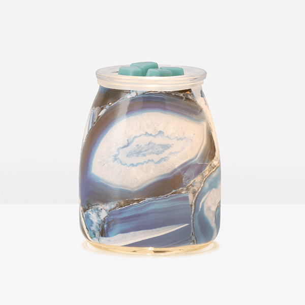 Blue Agate Full Size Scentsy Warmer 6