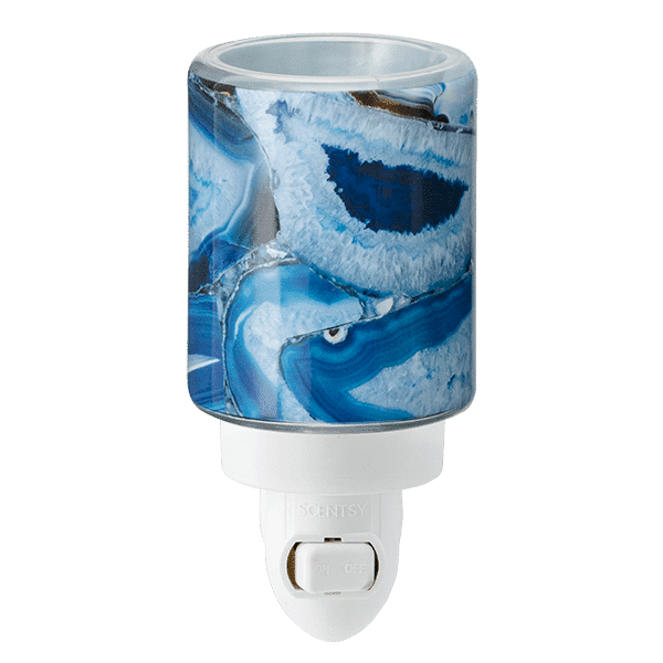 Blue Agate Mini Scentsy Warmer 2