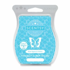 Blue Agave & Melon Scentsy Bar