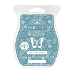 Blue Coconut Beach Scentsy Bar