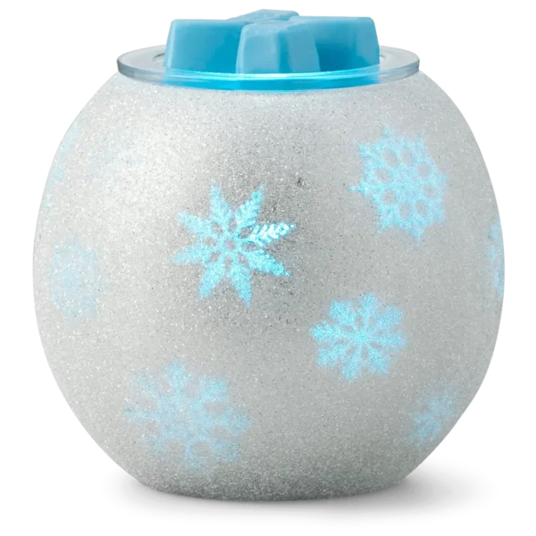 Blue Frost Scentsy Warmer 4 Blue Frost Scentsy Warmer