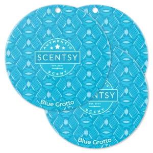 Blue Grotto Scentsy Scent Circle 3 Pack Bundle
