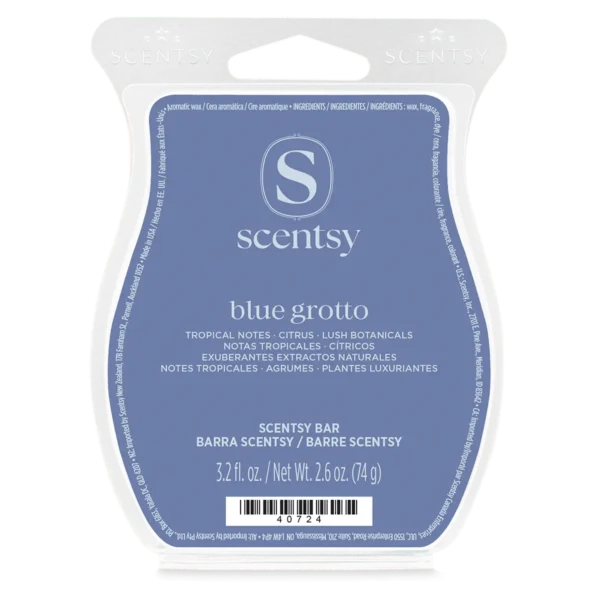 Blue Grotto Scentsy Bar (1) Blue Grotto Scentsy Wax Bar