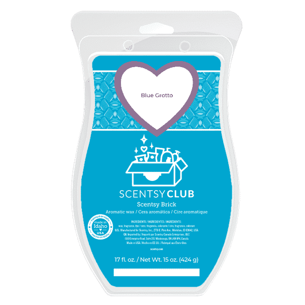 Blue Grotto Scentsy Brick Blue Grotto Scentsy Brick