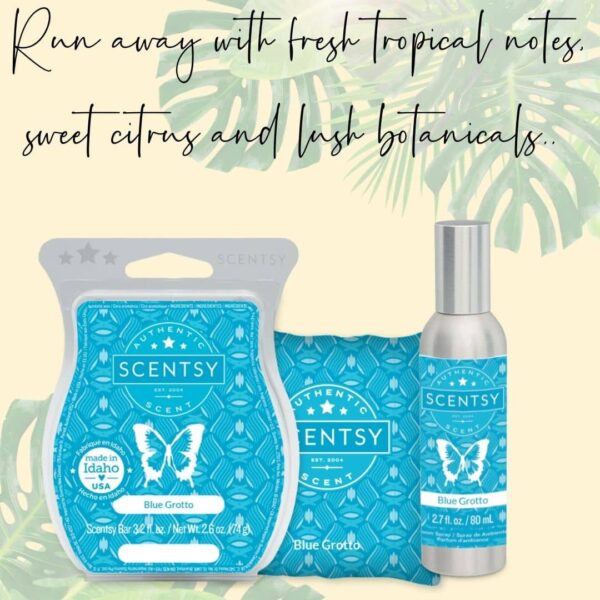 Blue Grotto Scentsy Fragrance